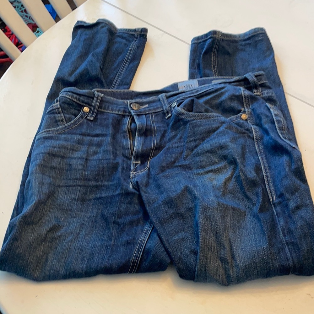 34x32 rock and republic blue jeans